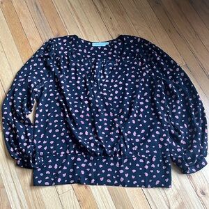 All In Favor/Notdstrom Crossover Blouse